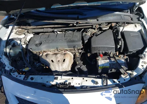 2009 Toyota Corolla Xrs z USA, uszkodzony, nr VIN 2T1BE40E99C027942